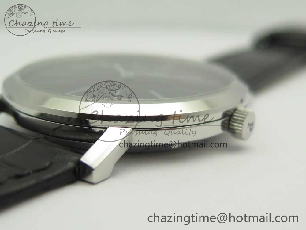 Altiplano SS BBR Best Edition Black Dial on Black Leather Strap A430P