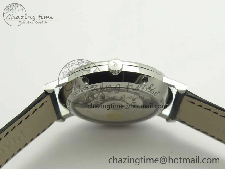 Altiplano SS BBR Best Edition Black Dial on Black Leather Strap A430P