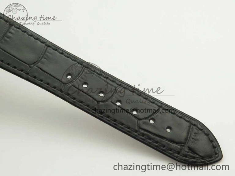 Altiplano SS BBR Best Edition Black Dial on Black Leather Strap A430P