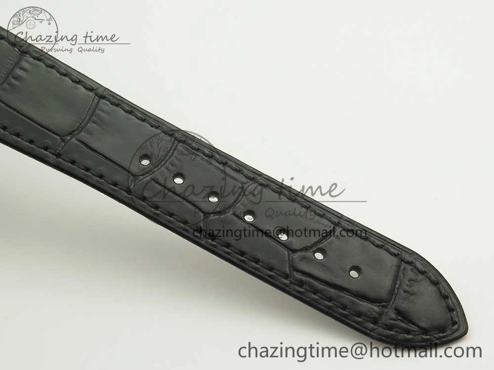 Altiplano SS BBR Best Edition Black Dial on Black Leather Strap A430P