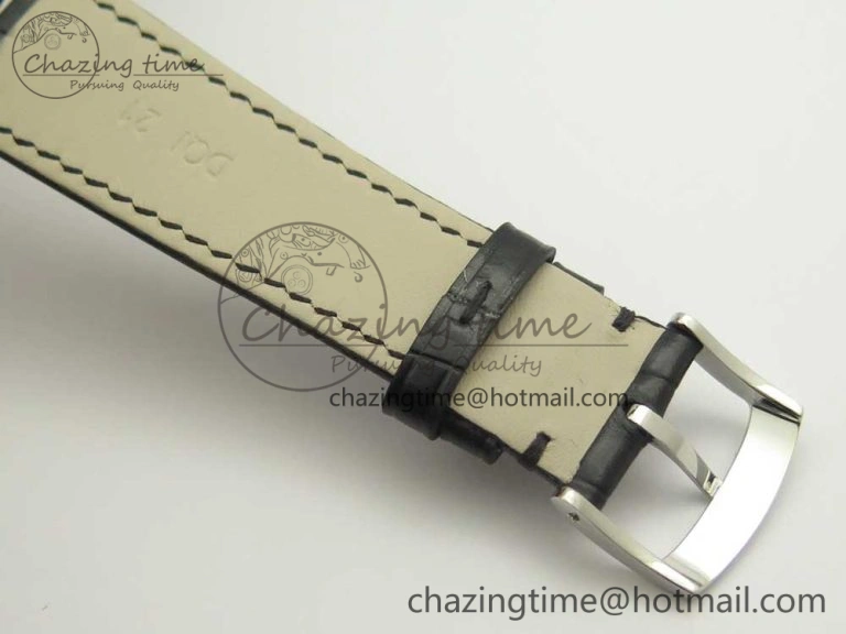 Altiplano SS BBR Best Edition Black Dial on Black Leather Strap A430P