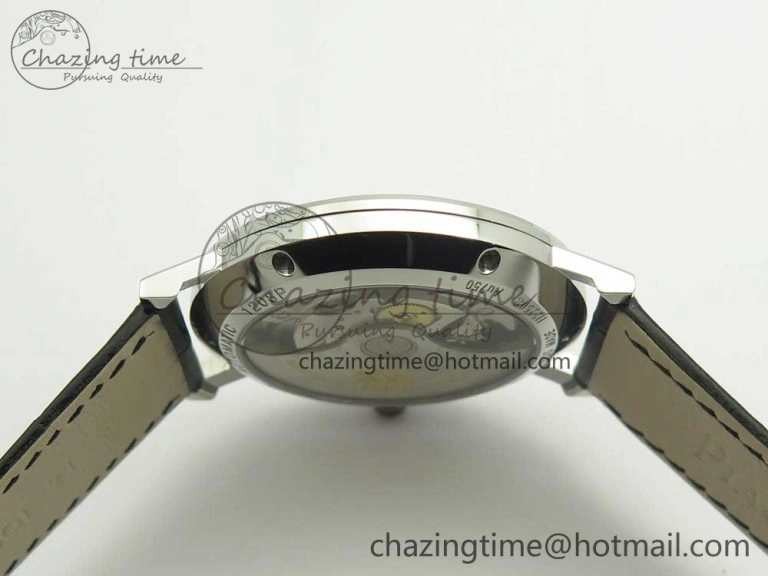 Altiplano SS BBR Best Edition White Dial on Black Leather Strap A430P