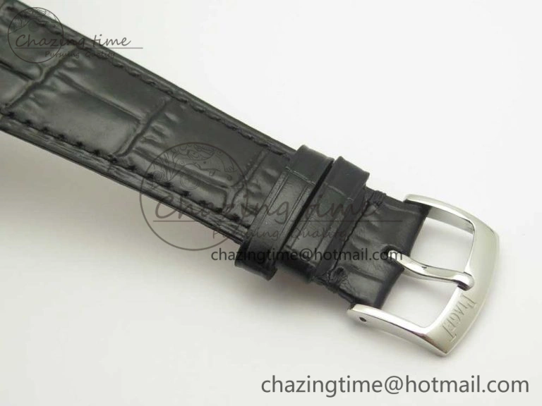 Altiplano SS BBR Best Edition White Dial on Black Leather Strap A430P