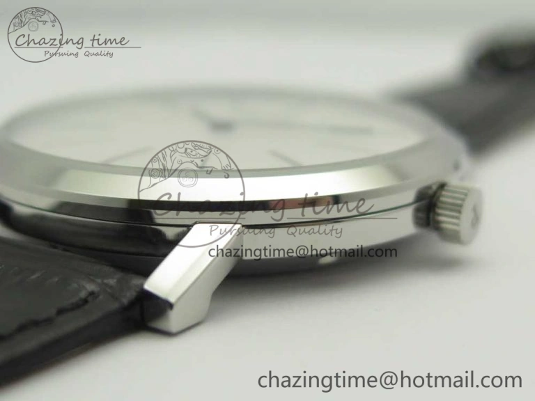 Altiplano SS BBR Best Edition White Dial on Black Leather Strap A430P