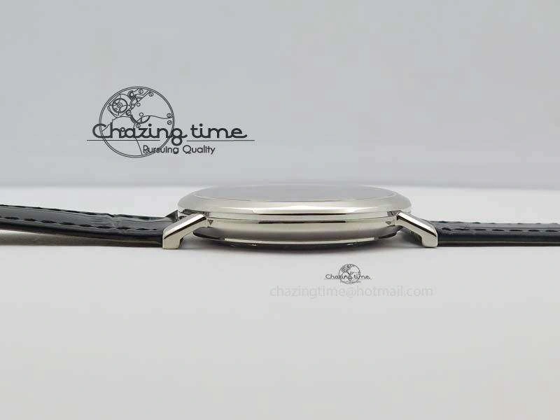 Altiplano SS UT Best Edition Black Dial On Black Leather Strap