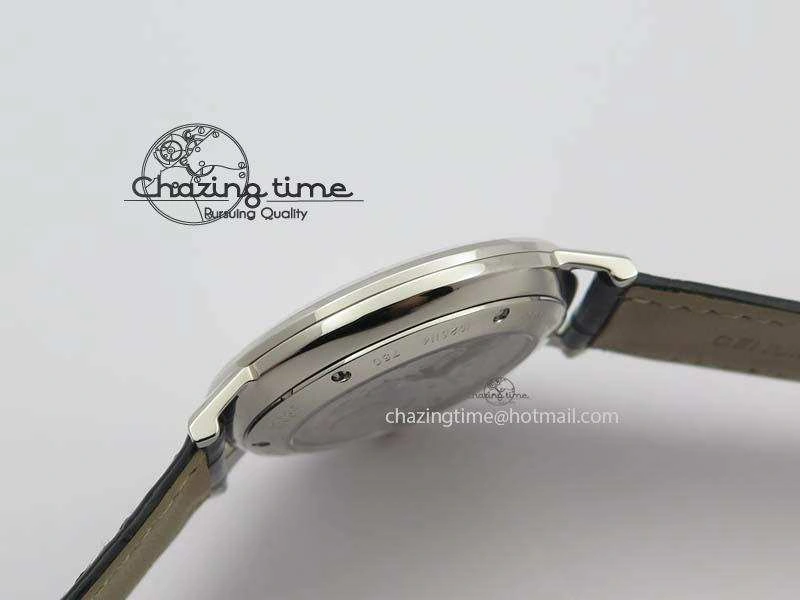 Altiplano SS UT Best Edition Black Textured Dial On Black Leather Strap