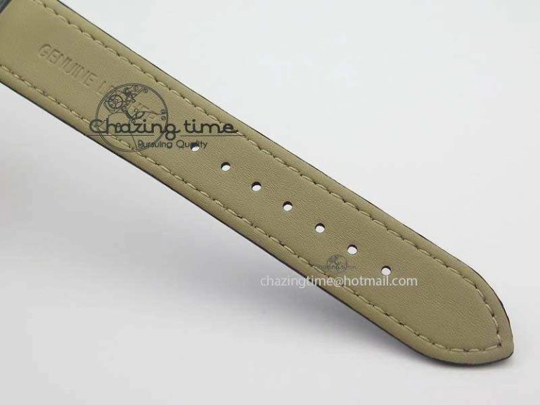 Altiplano SS UT Best Edition Black Textured Dial On Black Leather Strap