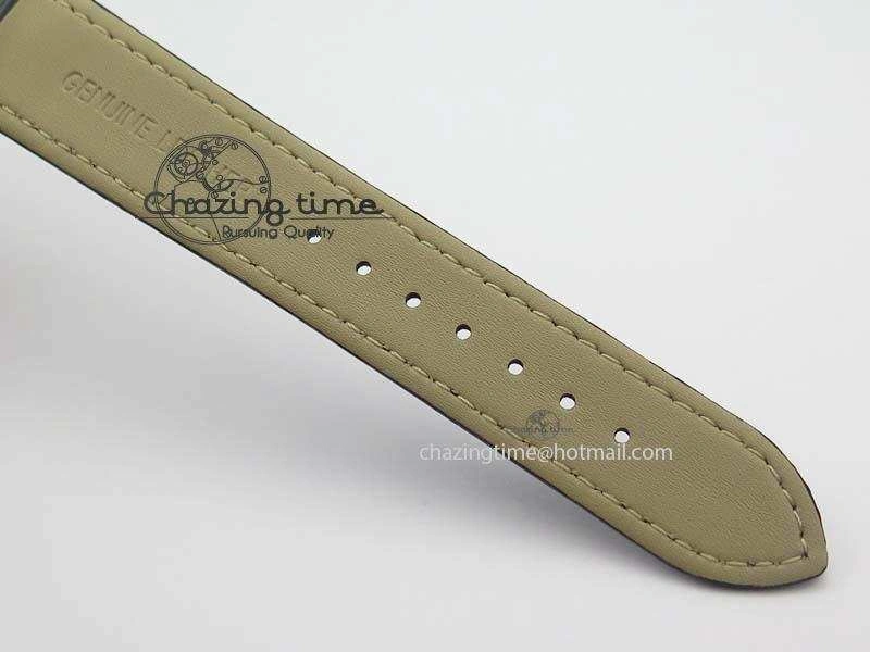Altiplano SS UT Best Edition Black Textured Dial On Black Leather Strap