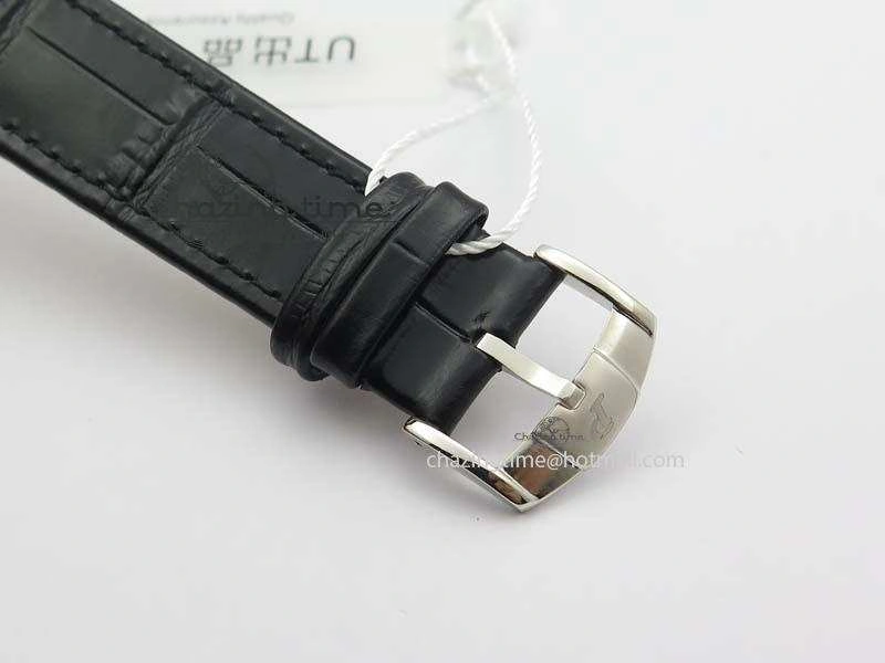 Altiplano SS UT Best Edition Black Textured Dial On Black Leather Strap