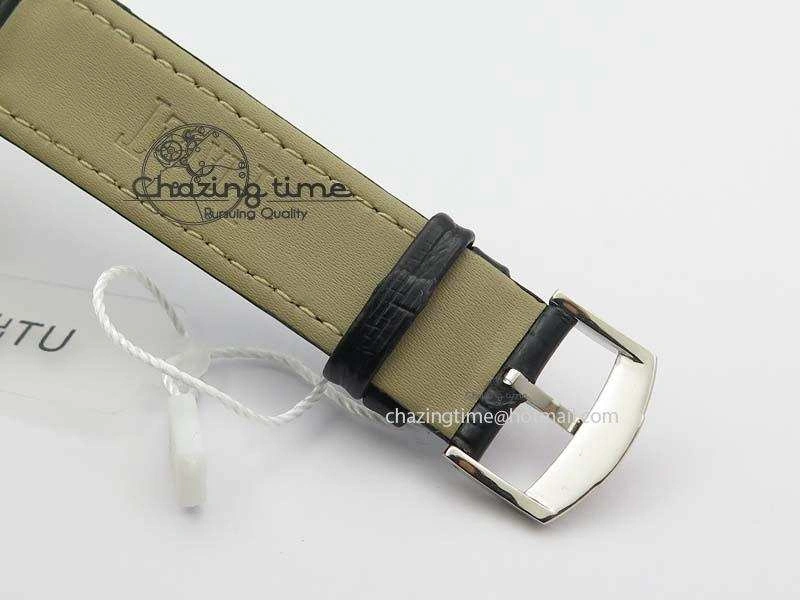 Altiplano SS UT Best Edition Black Textured Dial On Black Leather Strap