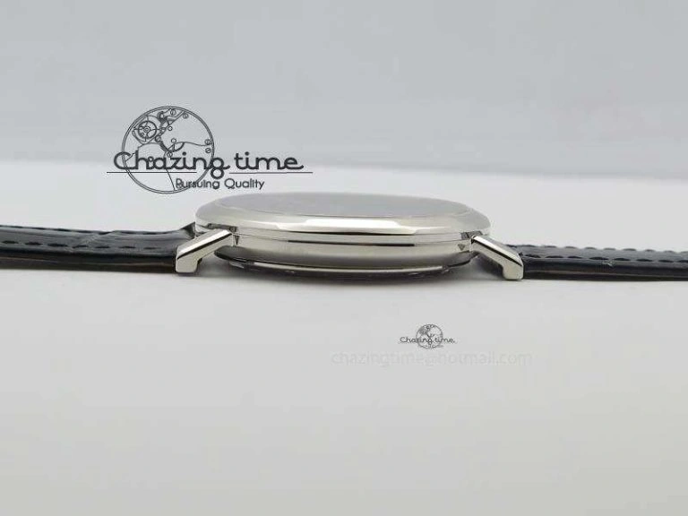 Altiplano SS UT Best Edition Black Textured Dial On Black Leather Strap