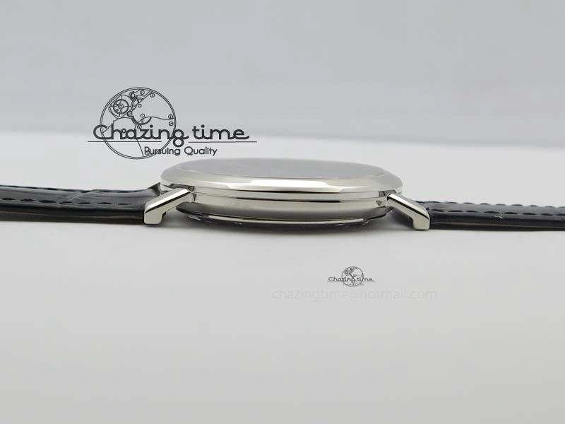 Altiplano SS UT Best Edition Black Textured Dial On Black Leather Strap