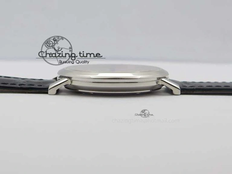 Altiplano SS UT Best Edition White Dial On Black Leather Strap