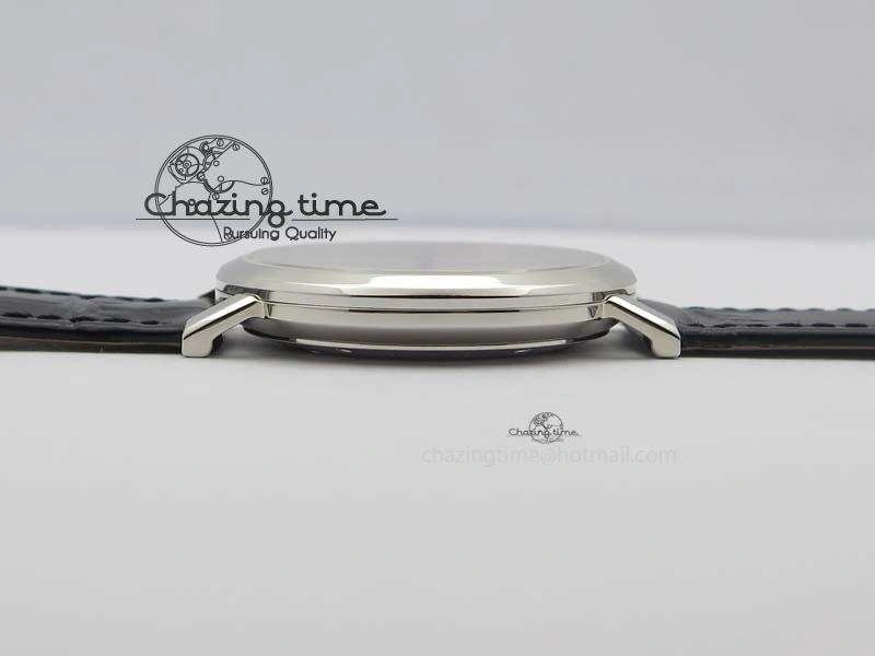 Altiplano SS UT Best Edition White Dial On Black Leather Strap