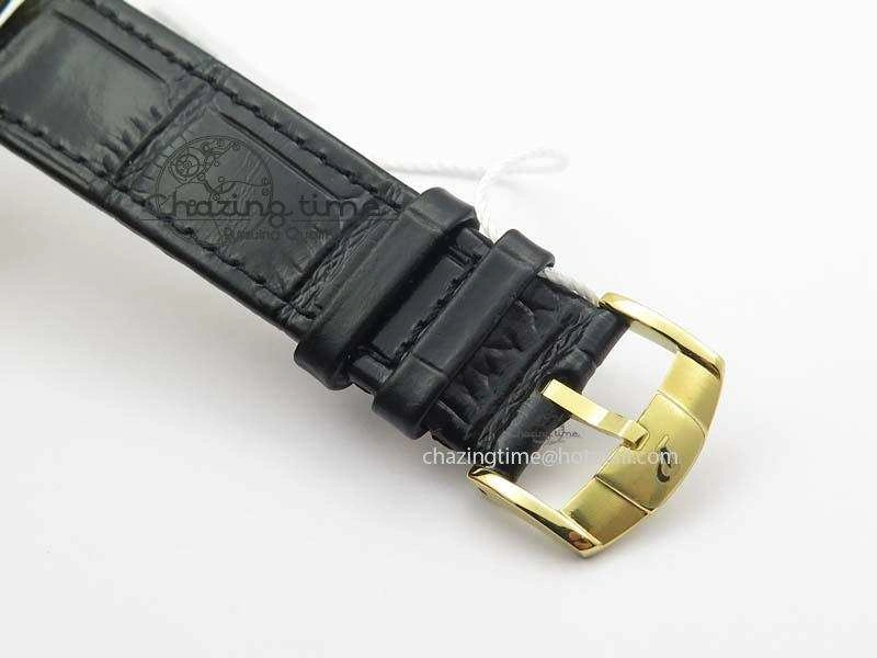 Altiplano YG UT Best Edition White Dial On Black Leather Strap