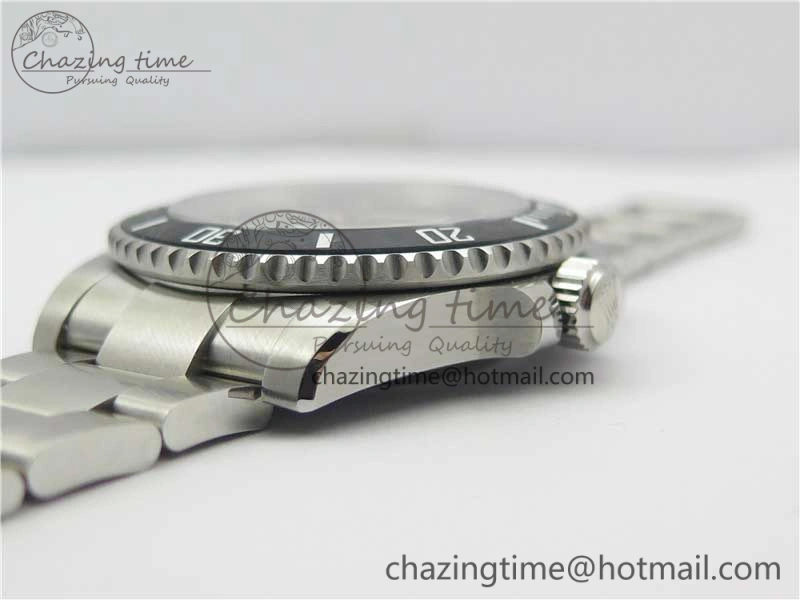 Andrea Pirlo Project Skeleton Submariner SS VRF Best Edition on SS Bracelet SA3130