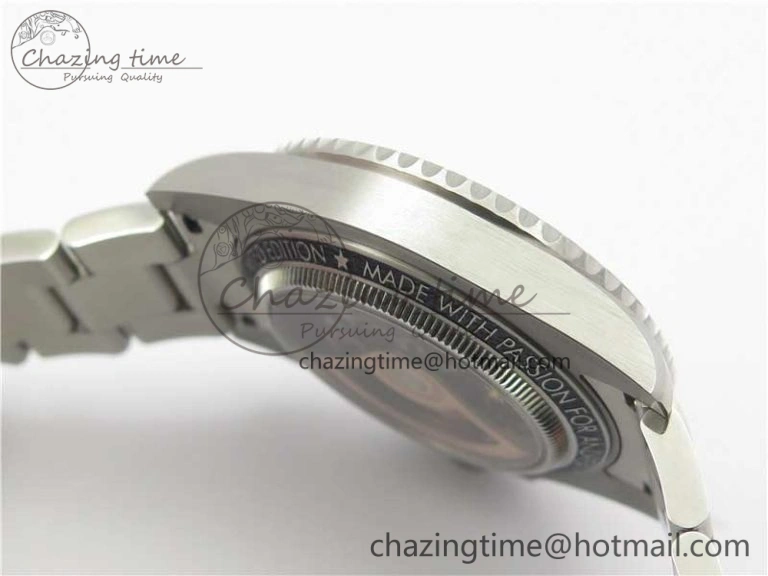 Andrea Pirlo Project Skeleton Submariner SS VRF Best Edition on SS Bracelet SA3130