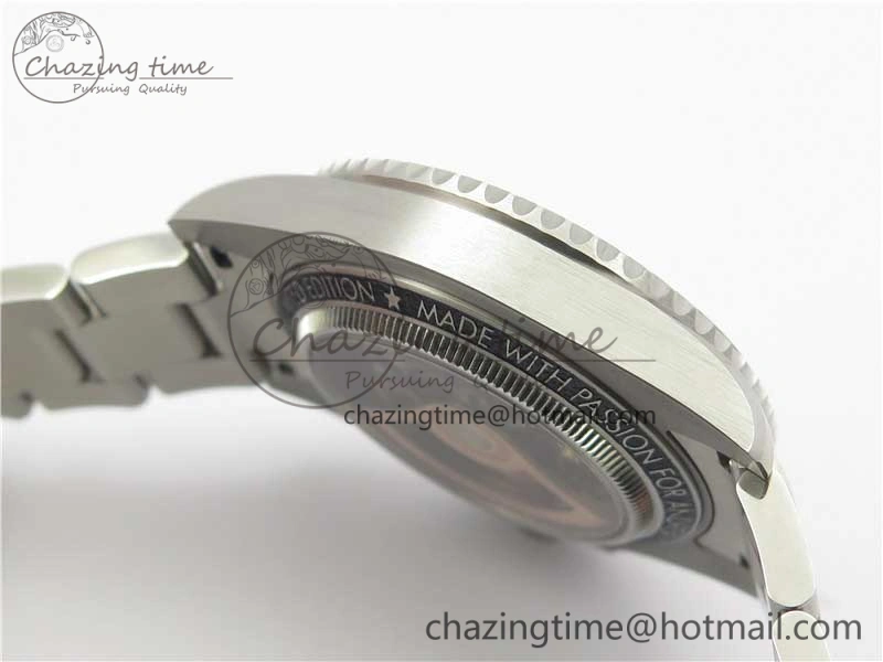 Andrea Pirlo Project Skeleton Submariner SS VRF Best Edition on SS Bracelet SA3130