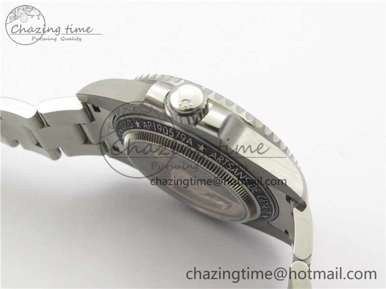 Andrea Pirlo Project Skeleton Submariner SS VRF Best Edition on SS Bracelet SA3130