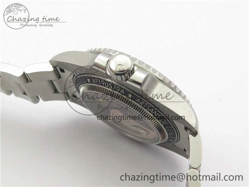 Andrea Pirlo Project Skeleton Submariner SS VRF Best Edition on SS Bracelet SA3130