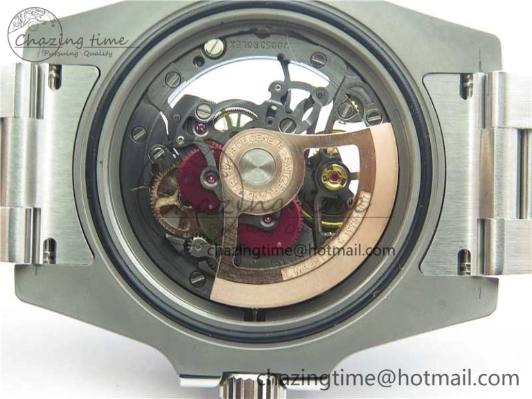 Andrea Pirlo Project Skeleton Submariner SS VRF Best Edition on SS Bracelet SA3130