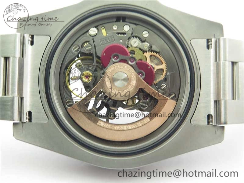 Andrea Pirlo Project Skeleton Submariner SS VRF Best Edition on SS Bracelet SA3130
