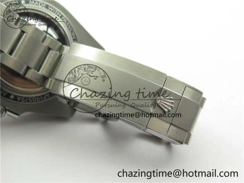 Andrea Pirlo Project Skeleton Submariner SS VRF Best Edition on SS Bracelet SA3130