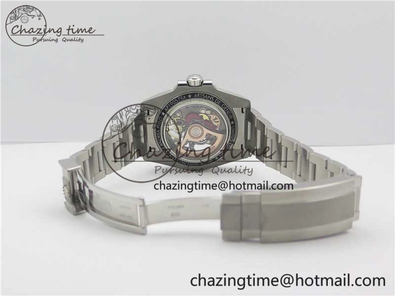 Andrea Pirlo Project Skeleton Submariner SS VRF Best Edition on SS Bracelet SA3130