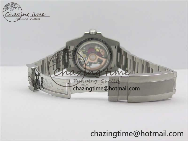 Andrea Pirlo Project Skeleton Submariner SS VRF Best Edition on SS Bracelet SA3130