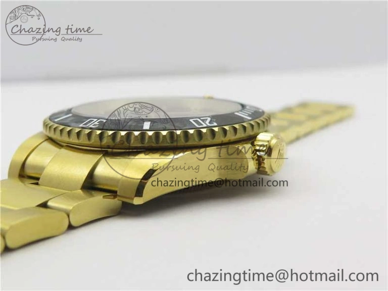 Andrea Pirlo Project Skeleton Submariner YG VRF Best Edition on YG Bracelet SA3130