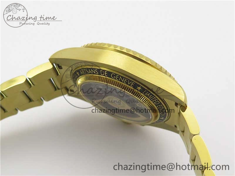 Andrea Pirlo Project Skeleton Submariner YG VRF Best Edition on YG Bracelet SA3130