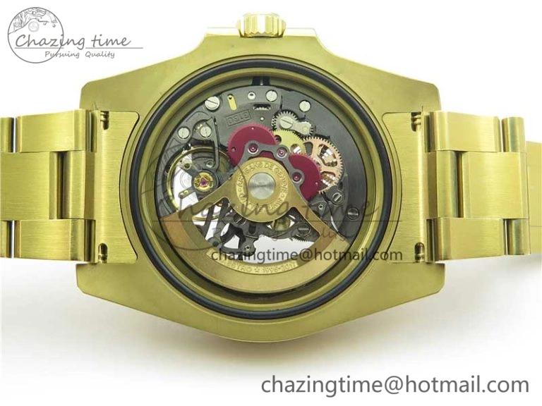 Andrea Pirlo Project Skeleton Submariner YG VRF Best Edition on YG Bracelet SA3130