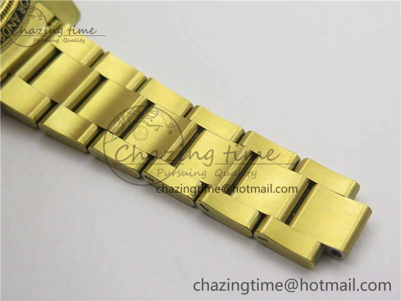 Andrea Pirlo Project Skeleton Submariner YG VRF Best Edition on YG Bracelet SA3130