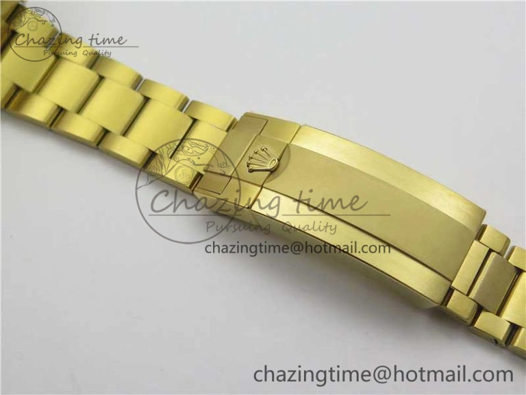 Andrea Pirlo Project Skeleton Submariner YG VRF Best Edition on YG Bracelet SA3130