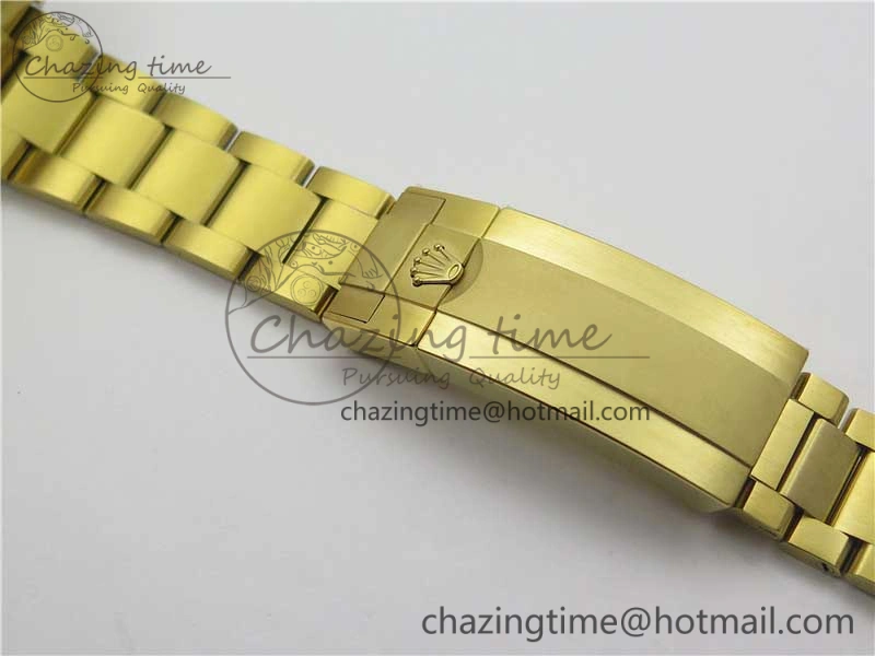 Andrea Pirlo Project Skeleton Submariner YG VRF Best Edition on YG Bracelet SA3130