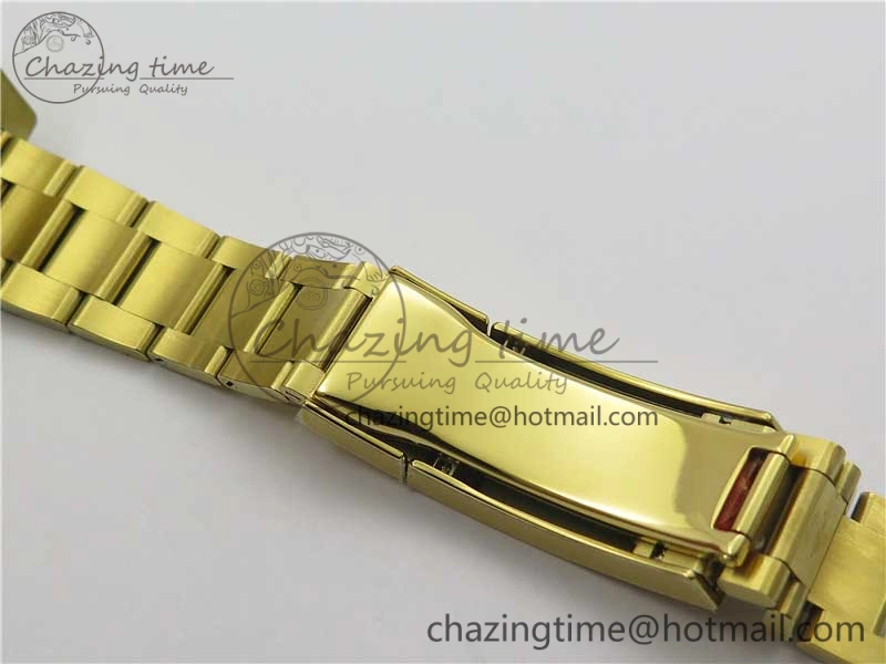 Andrea Pirlo Project Skeleton Submariner YG VRF Best Edition on YG Bracelet SA3130