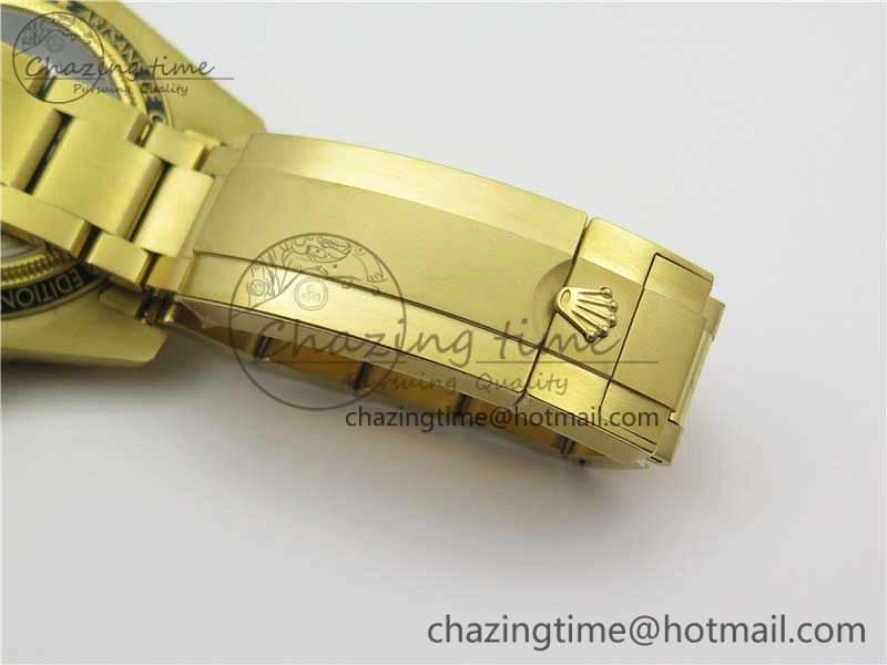 Andrea Pirlo Project Skeleton Submariner YG VRF Best Edition on YG Bracelet SA3130