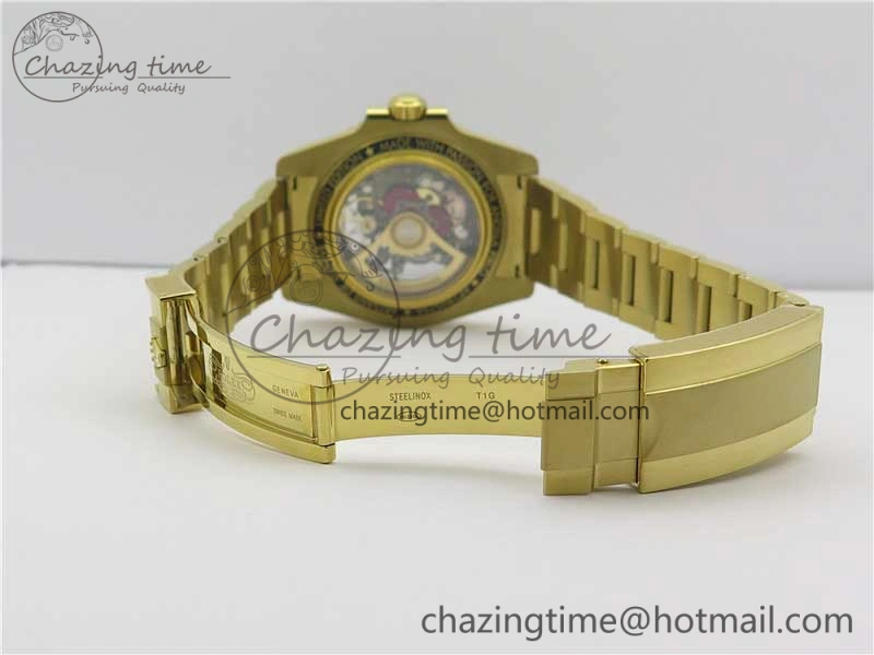 Andrea Pirlo Project Skeleton Submariner YG VRF Best Edition on YG Bracelet SA3130