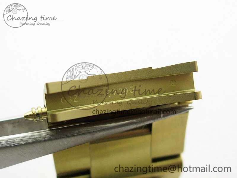 Andrea Pirlo Project Skeleton Submariner YG VRF Best Edition on YG Bracelet SA3130