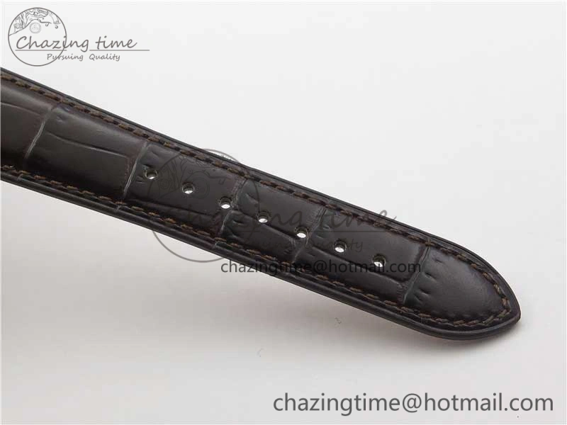 Annual Calendar Complications 5205R RG GRF Best Edition Black dial on Brown leather strap A324