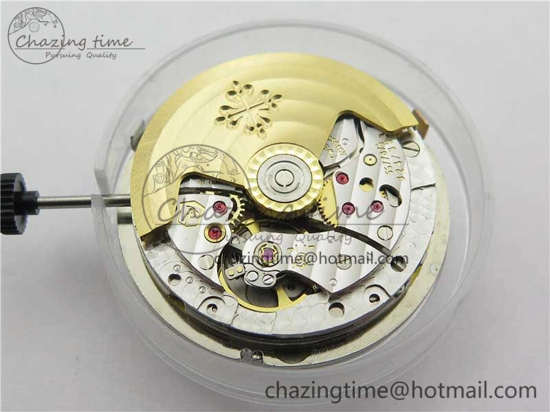 Annual Calendar Complications 5205R RG GRF Best Edition Black dial on Brown leather strap A324