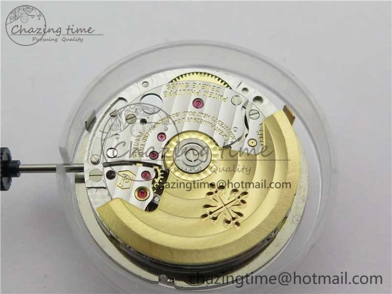 Annual Calendar Complications 5205R RG GRF Best Edition Black dial on Brown leather strap A324