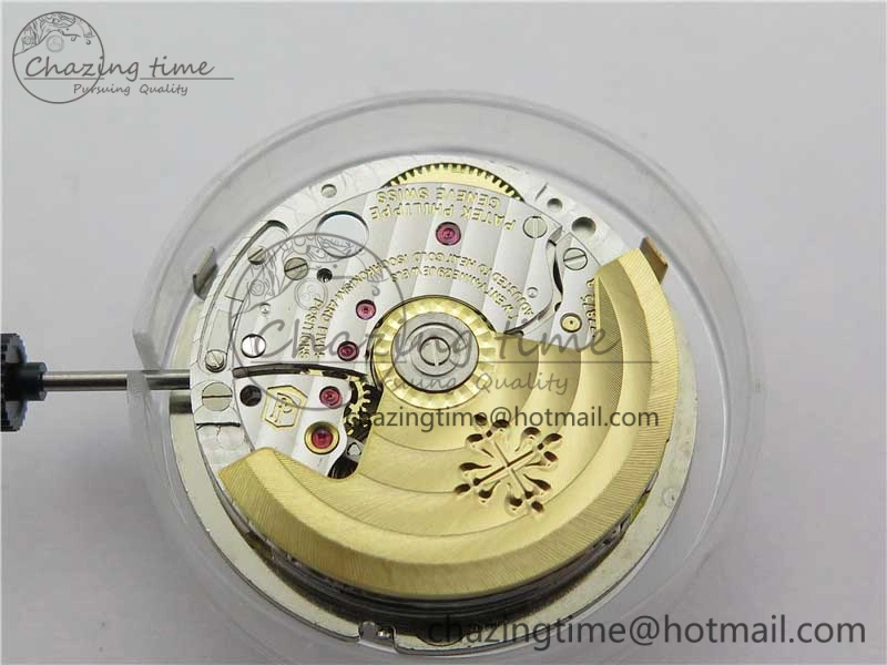Annual Calendar Complications 5205R RG GRF Best Edition Black dial on Brown leather strap A324