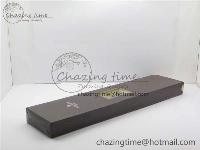 Annual Calendar Complications 5205R RG GRF Best Edition Black dial on Brown leather strap A324