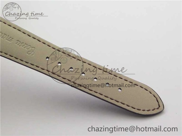 Annual Calendar Complications 5205R RG GRF Best Edition White dial on Brown leather strap A324