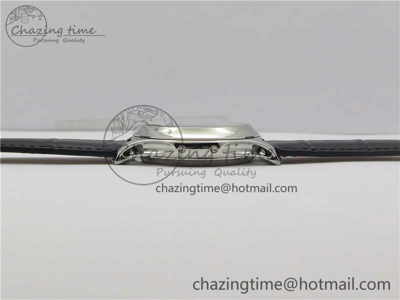 Annual Calendar Complications 5205R SS GRF Best Edition Blue Dial on Black leather strap A324