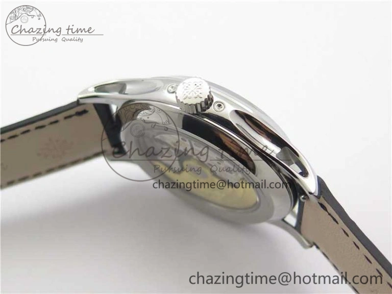 Annual Calendar Complications 5205R SS GRF Best Edition Blue Dial on Black leather strap A324