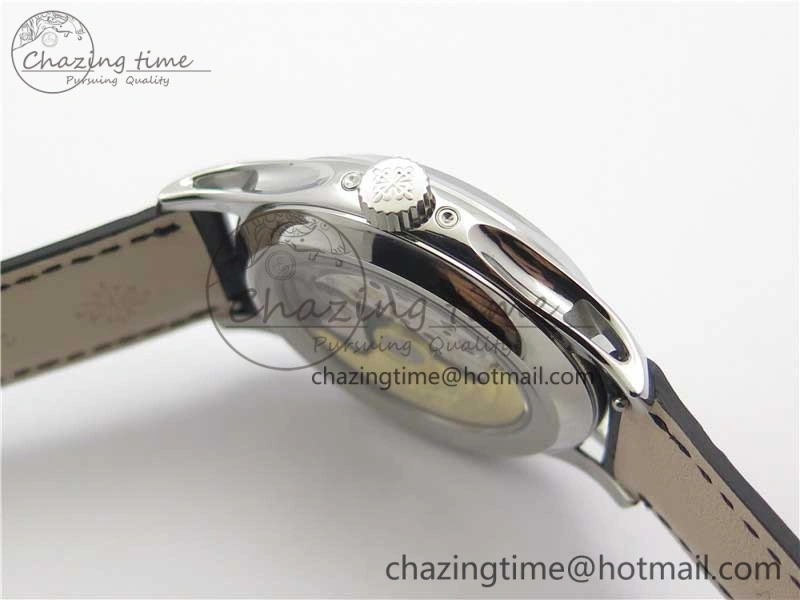 Annual Calendar Complications 5205R SS GRF Best Edition Blue Dial on Black leather strap A324