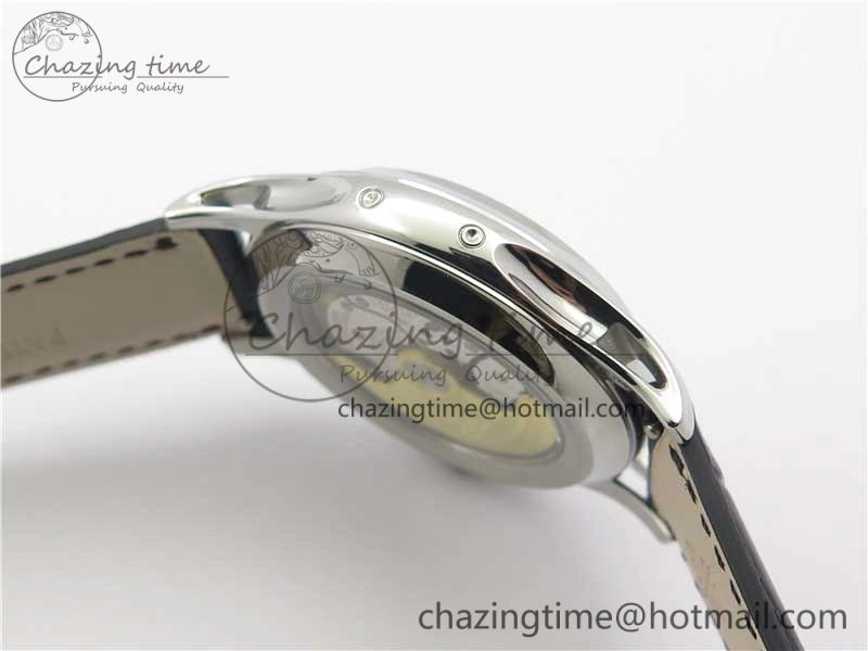 Annual Calendar Complications 5205R SS GRF Best Edition Blue Dial on Black leather strap A324