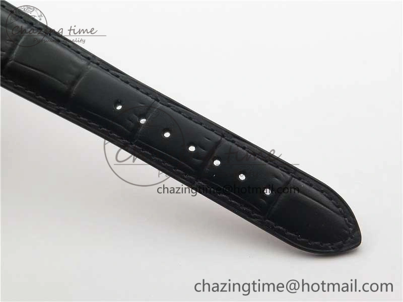 Annual Calendar Complications 5205R SS GRF Best Edition Blue Dial on Black leather strap A324